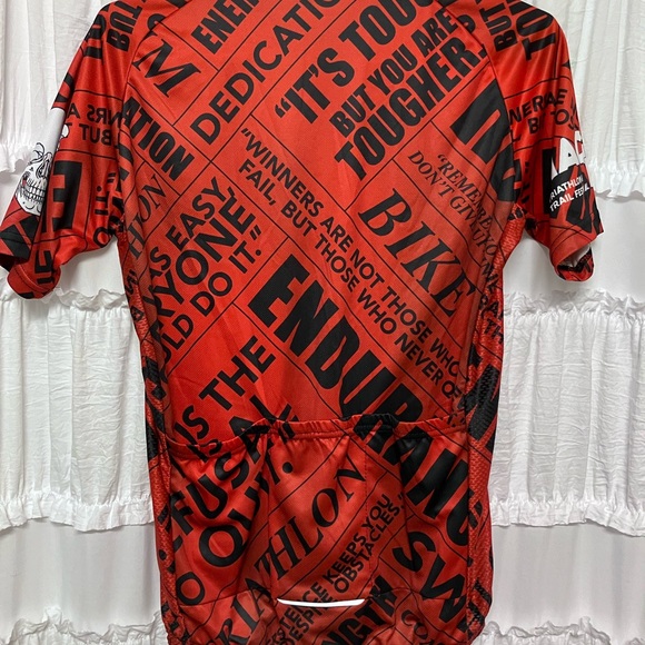 Cool Max Sports shirt with tag M. Front zipper,pockets in back, NEW - Picture 11 of 12